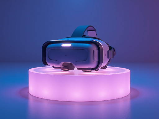 AI角色精灵璇的卡通形象，紫色主题设计，带有光环效果，展现智慧与温暖的特质，柔和背景光