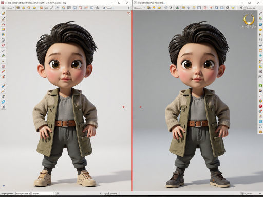 Q版风格的精灵璇表情包设计，可爱的表情和动作，色彩鲜艳活泼